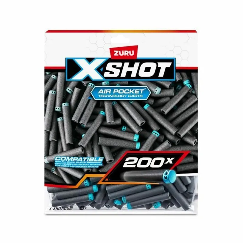 Dart Gun Zuru X-SHOT Excel Pack 200