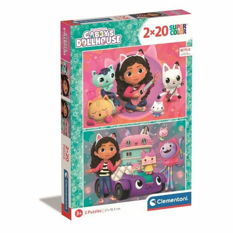 Puzzle Clementoni (2 Units)