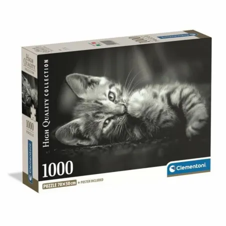 Dėlionė Clementoni Kitty 1000 Dalys