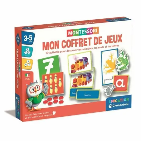 Puzle un domino komplekts Clementoni Montessori