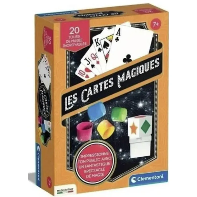 Burvju spēle Clementoni Mis cartas mágicas Daudzkrāsains