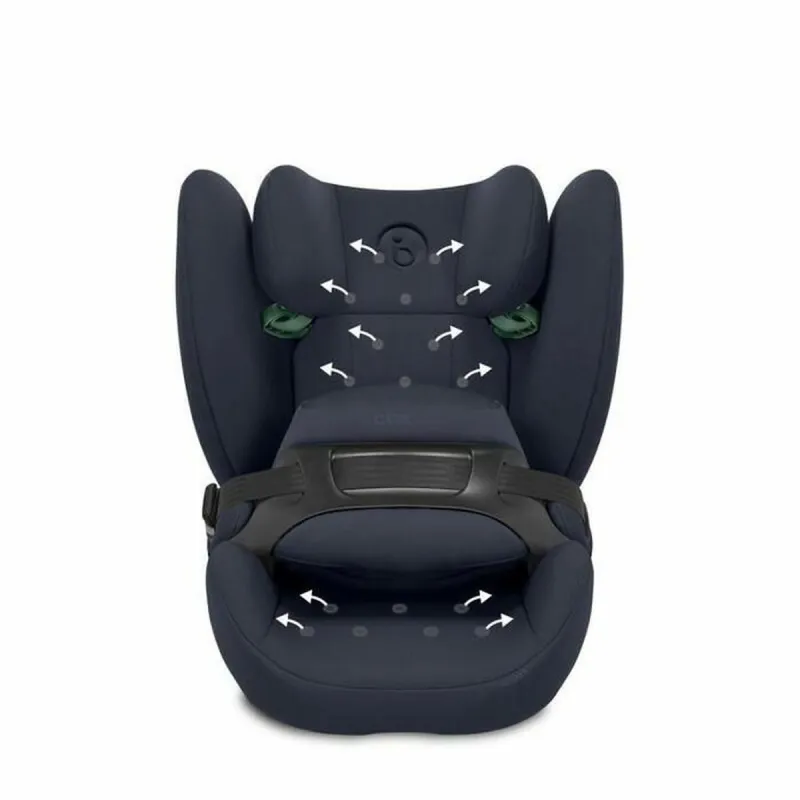Auto Krēsls Cybex Zils I (9 - 18 kg) II (15-25 kg) III (22 - 36 kg) Bērnu ECE R129