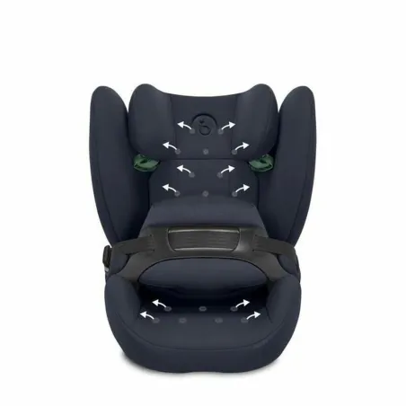 Automobilinė Kėdė Cybex Mėlyna I (9 - 18 kg) II (15-25 kg) III (22 - 36 kg) Vaikiškas ECE R129