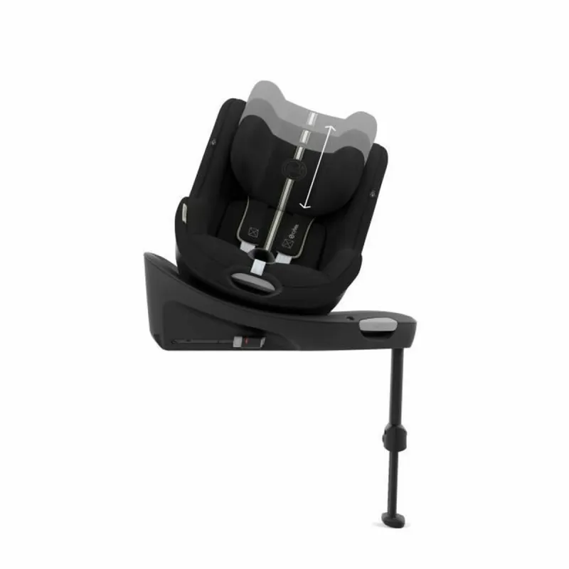 Automobilinė Kėdė Cybex Juoda 0+ (de 0 a 13 kilos) Vaikiškas ECE R129