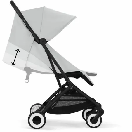Lastenrattaat Cybex Vaaleanharmaa