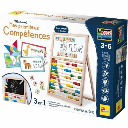 Edukacinis žaidimas Lisciani Giochi Mes premieres competences