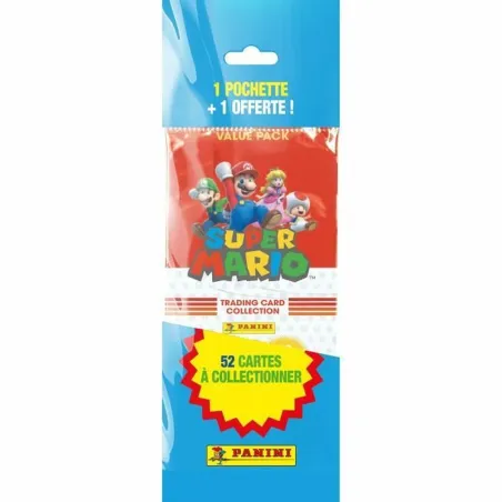 Kogumiskaartide pakk Panini super mario bros.