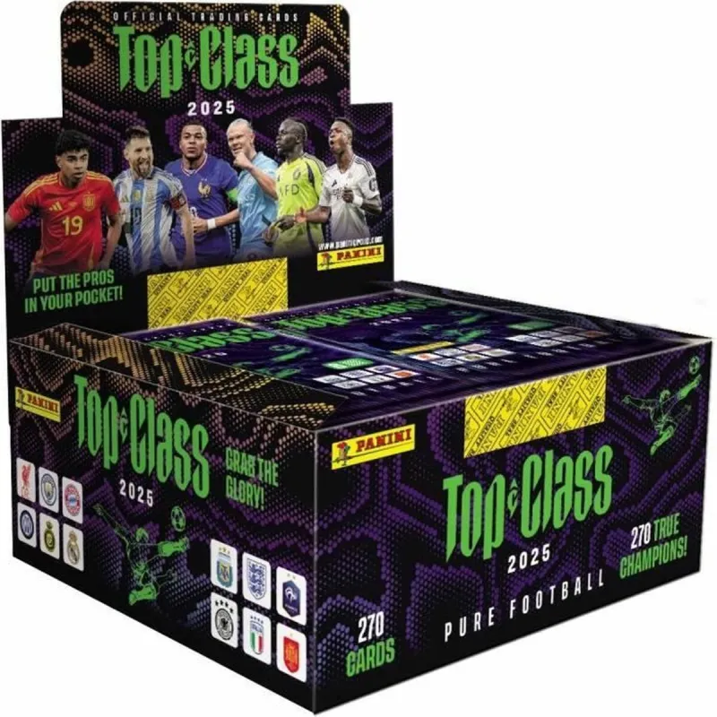 Tarrapaketti Panini FIFA TOP CLASS 2025 TC