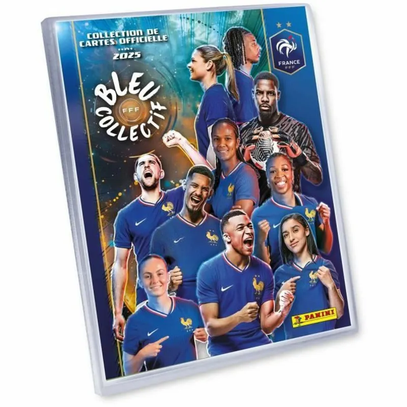 Lipdukų pakuotė Panini FEDERACIÓN DE FÚTBOL 2025 TC