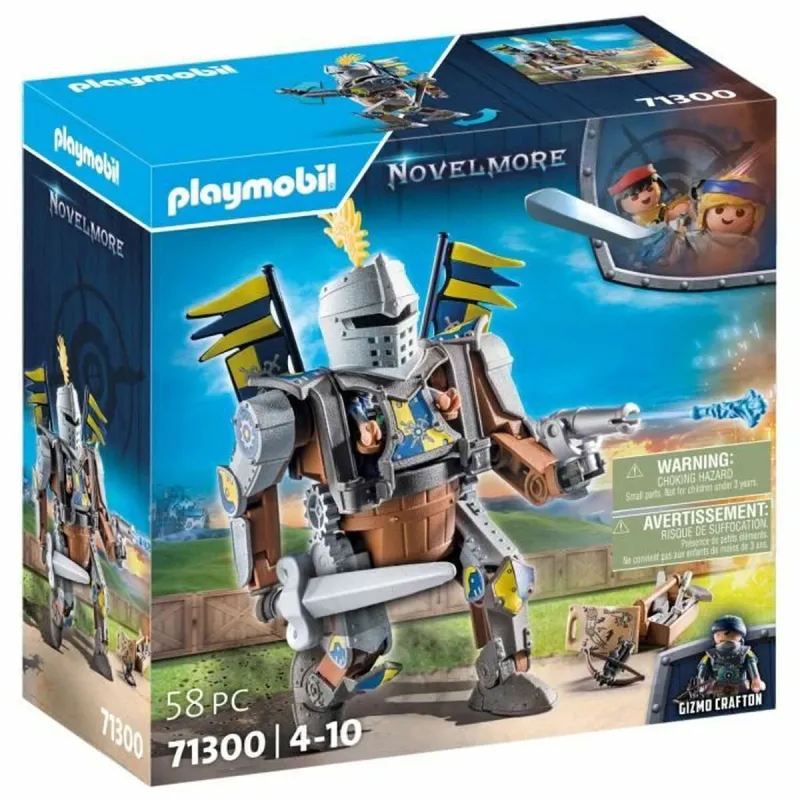 Playset Playmobil 71300 Novelmore 58 Pieces