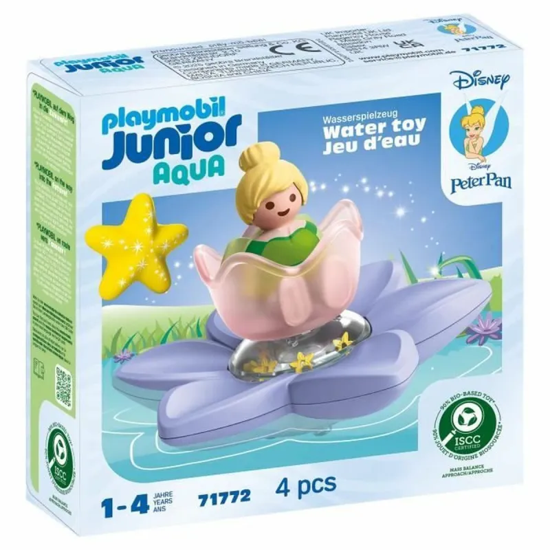 Playset Playmobil 71772 Disney 4 Kappaletta