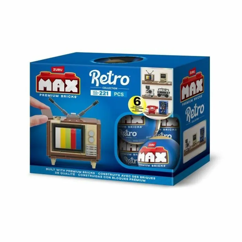 Statybos rinkinys Zuru Retro