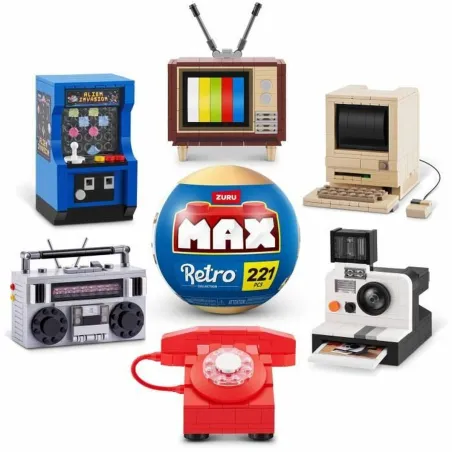 Construction set Zuru Retro