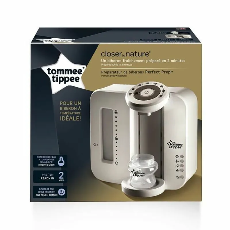 Kūdikio buteliukas šiltesnis Tommee Tippee Perfect Prep Balta