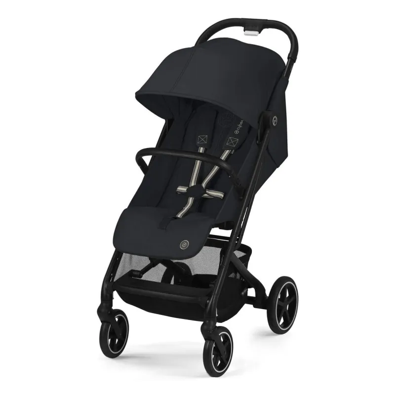 Beebi jalutuskäru Cybex Must