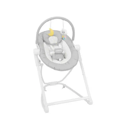 Vauvan riippumatto Badabulle Compact'up High Harmaa