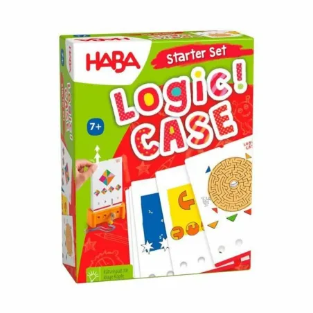 Board game HABA Logic Case Starter Set 14 x 6 x 18 cm
