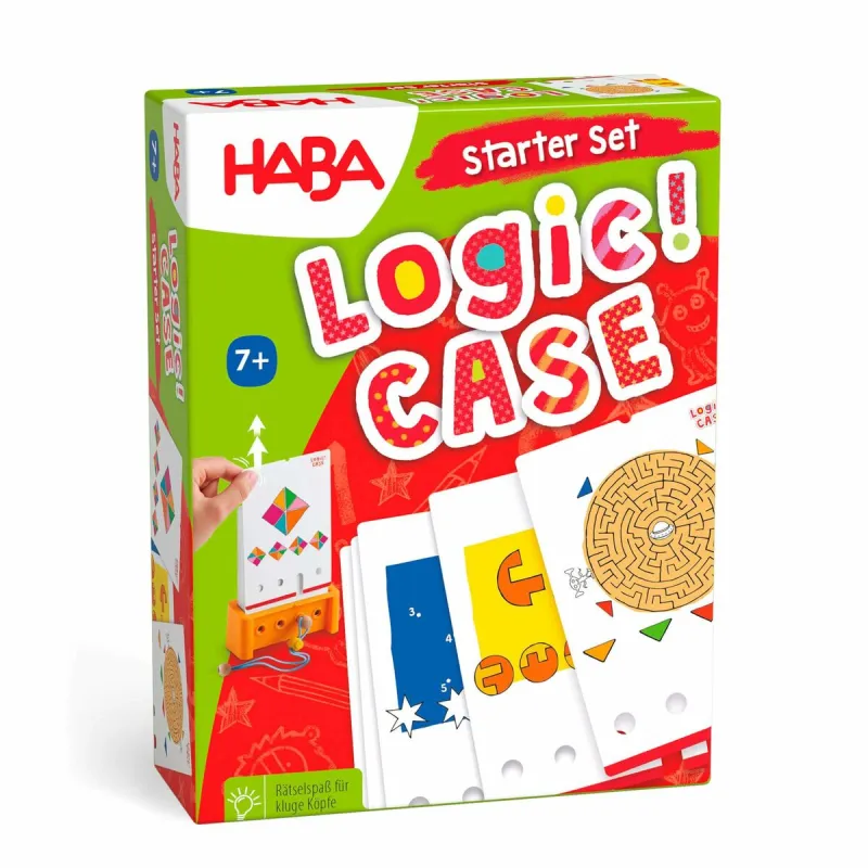 Настольная игра HABA Logic Case Starter Set 14 x 6 x 18 cm