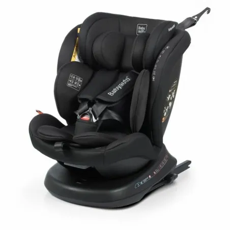 Auto Krēsls Babyauto RODIA Melns 0 (de 0 a 10 kilos) I (9 - 18 kg) II (15-25 kg) III (22 - 36 kg) Bērnu ECE R129/04