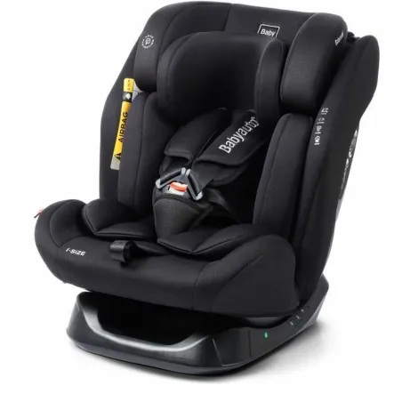 Auton Istuin Babyauto LOLO IBELT Musta 0 (de 0 a 10 kilos) I (9 - 18 kg) II (15-25 kg) III (22 - 36 kg) Lasten ECE R129/04