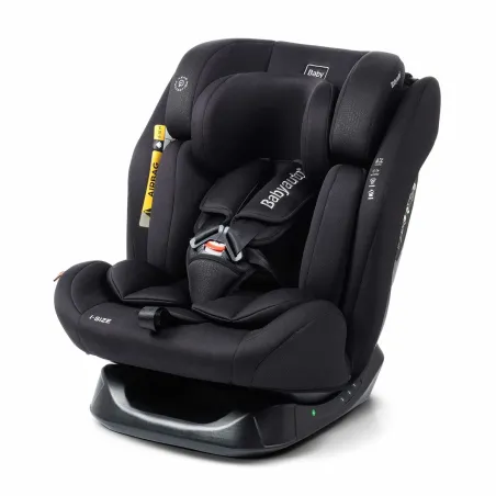 Auton Istuin Babyauto LOLO IBELT Musta 0 (de 0 a 10 kilos) I (9 - 18 kg) II (15-25 kg) III (22 - 36 kg) Lasten ECE R129/04