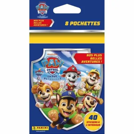 Chrome Pack Panini Paw Patrol : The Best Adventures