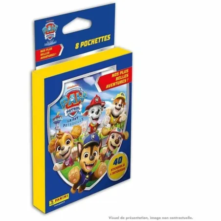 Chrome Pack Panini Paw Patrol : The Best Adventures