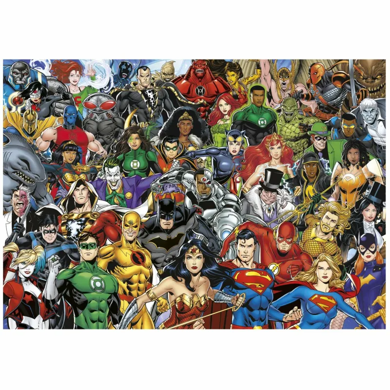 Dėlionė Educa Liga de la Justicia DC Comics 1000 Dalys