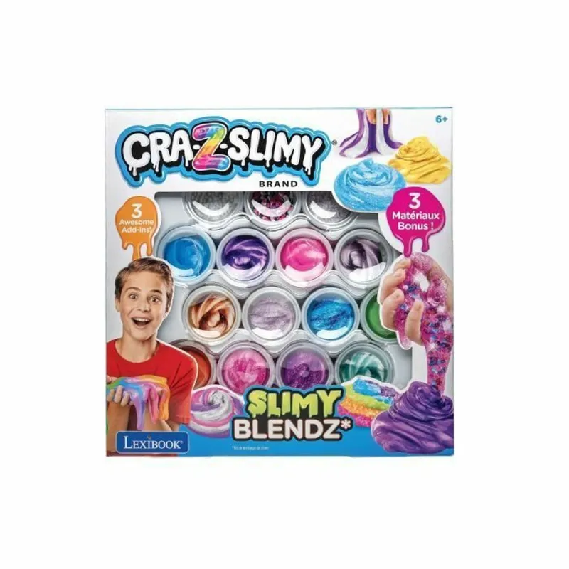 Modelling Clay Game Lexibook
