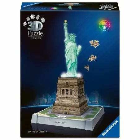 Puzle un domino komplekts Ravensburger 3D