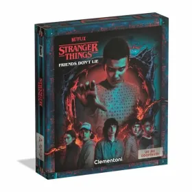 Lautapeli Clementoni Stranger Things Friends Don´t Lie