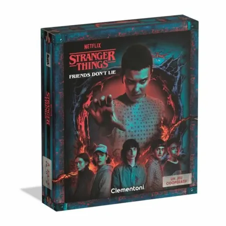 Lautapeli Clementoni Stranger Things Friends Don´t Lie