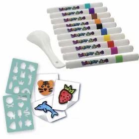 Serving set Quid Kaleido Multicolour Wood 32 x 8 x 4,6 cm 4 Pieces