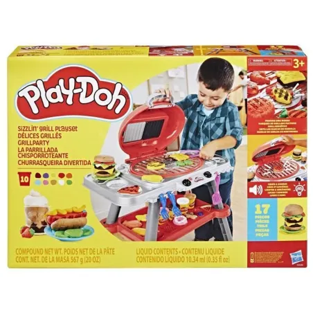 Пластилиновая игра Play-Doh Grilled Delights