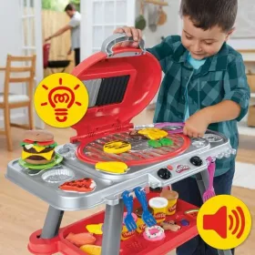 Modelling Clay Game Play-Doh Grilled Delights