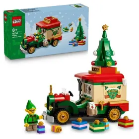 Celtniecības Komplekts Lego 40746 Santa's Delivery Truck 224 Daudzums