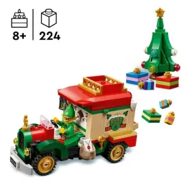 Celtniecības Komplekts Lego 40746 Santa's Delivery Truck 224 Daudzums