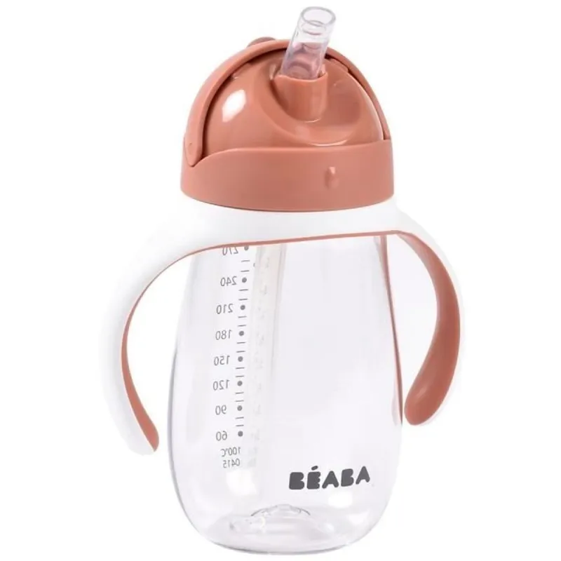 Harjoittelumukin Béaba Terrakotta 300 ml