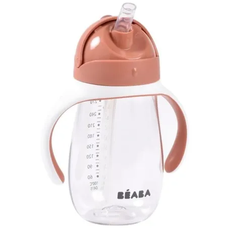 Harjoittelumukin Béaba Terrakotta 300 ml