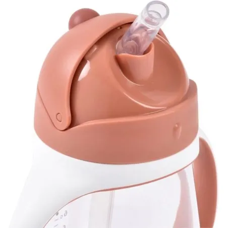 Harjoittelumukin Béaba Terrakotta 300 ml