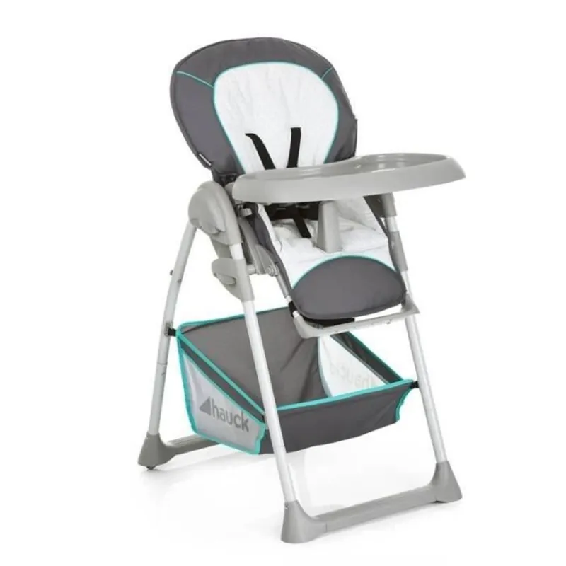 Высокий стул Hauck Sit'N Relax Серый 2 в 1