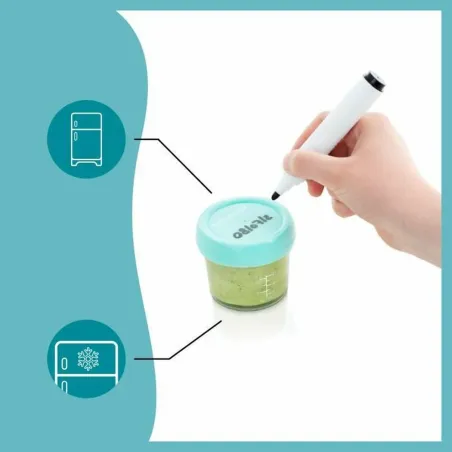 Pārtikas konservēšanas trauks Babymoov Airtight 8 gb.