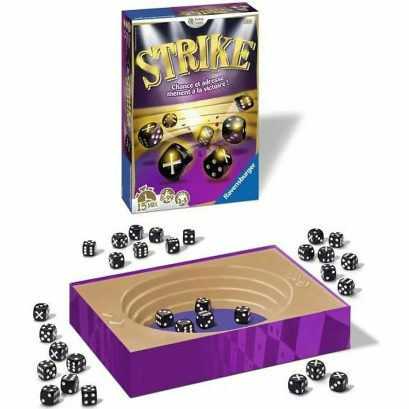 Lautapeli Ravensburger Strike Board Game (FR) (1 Kappaletta)