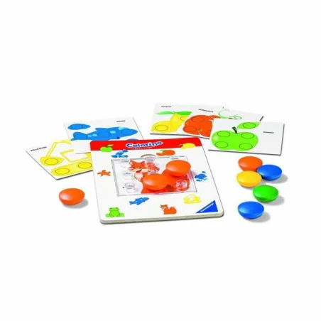 Spēlētāji Ravensburger Colorino The little imagery (FR) Oranžs (Francūzis)