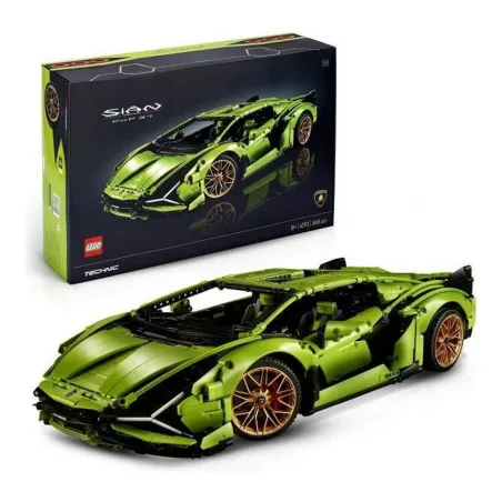 Konstruktsioon komplekt Lego Lamborghini Sián FKP 37 Mitmevärviline