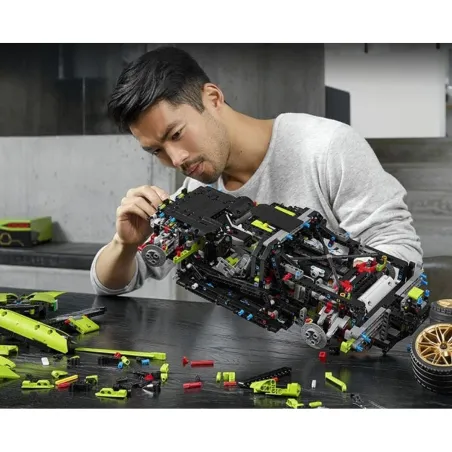 Konstruktsioon komplekt Lego Lamborghini Sián FKP 37 Mitmevärviline