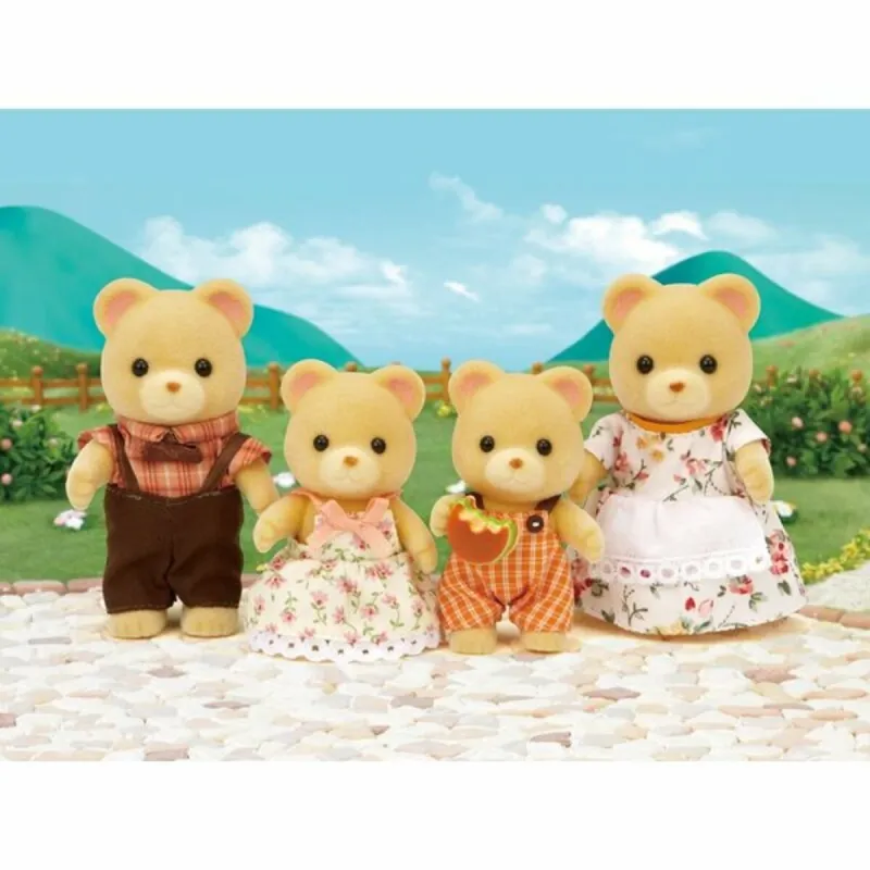 Nukkude Komplekt Sylvanian Families Bear family