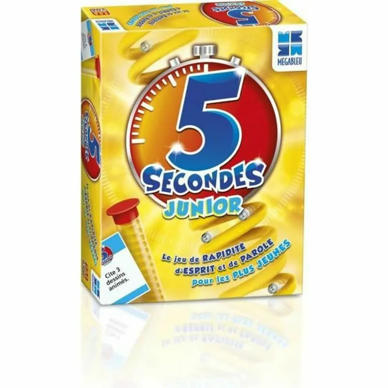 Настольная игра Megableu 5 Seconds Junior