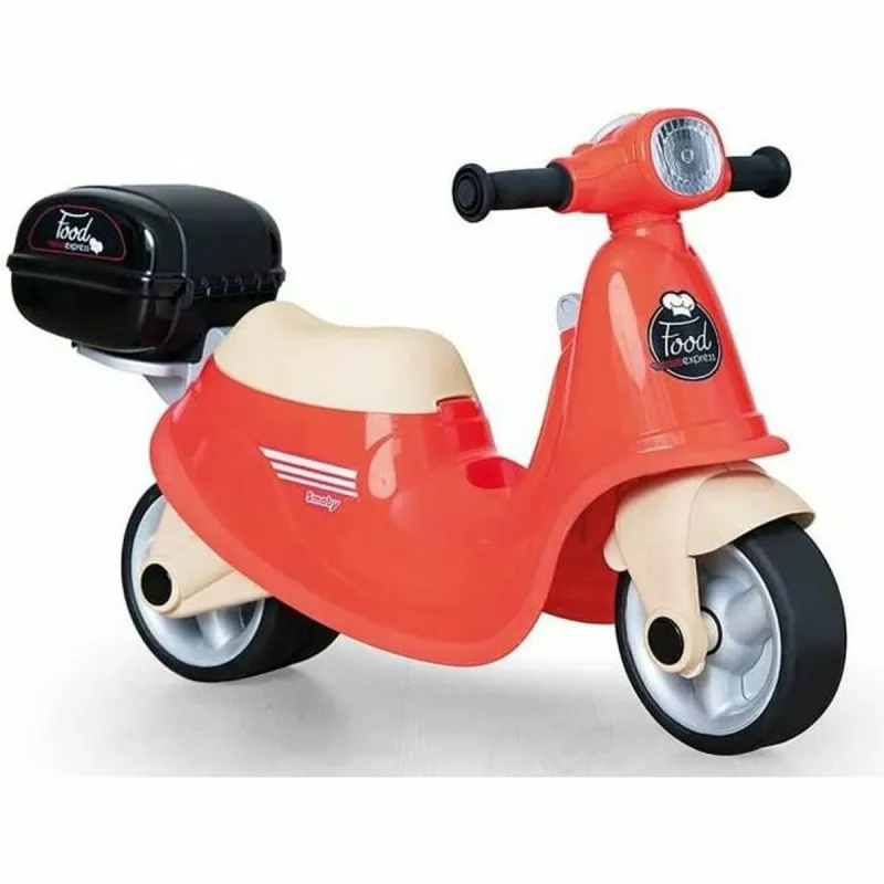 Детский велосипед Smoby Food Express Scooter Carrier  Без педалей Мотоцикл