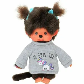 Pehme mänguasi Bandai Monchhichi Licorne 20 cm